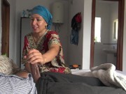 Kürt temizlikçi İstanbul'daki otelde siyahi turistle aldatıyor - TURK PORN TURBANLI AMATOR 10/16