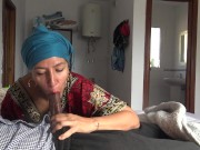 Kürt temizlikçi İstanbul'daki otelde siyahi turistle aldatıyor - TURK PORN TURBANLI AMATOR 11/16