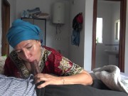 Kürt temizlikçi İstanbul'daki otelde siyahi turistle aldatıyor - TURK PORN TURBANLI AMATOR 12/16