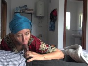 Kürt temizlikçi İstanbul'daki otelde siyahi turistle aldatıyor - TURK PORN TURBANLI AMATOR 13/16