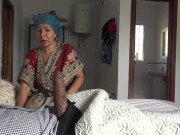 Kürt temizlikçi İstanbul'daki otelde siyahi turistle aldatıyor - TURK PORN TURBANLI AMATOR 4/16