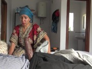 Kürt temizlikçi İstanbul'daki otelde siyahi turistle aldatıyor - TURK PORN TURBANLI AMATOR 5/16