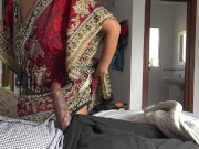 Kürt temizlikçi İstanbul'daki otelde siyahi turistle aldatıyor - TURK PORN TURBANLI AMATOR 6/16