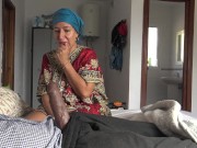 Kürt temizlikçi İstanbul'daki otelde siyahi turistle aldatıyor - TURK PORN TURBANLI AMATOR 7/16