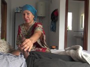 Kürt temizlikçi İstanbul'daki otelde siyahi turistle aldatıyor - TURK PORN TURBANLI AMATOR 9/16