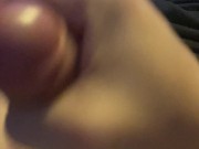 Huge cum load from small dick 13/16