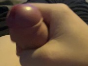 Huge cum load from small dick 14/16