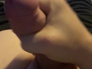 Huge cum load from small dick 16/16