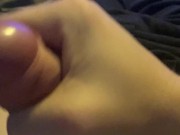 Huge cum load from small dick 2/16