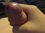 Huge cum load from small dick 6/16