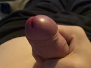 Huge cum load from small dick 8/16