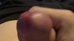 Huge cum load from small dick