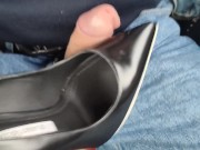 Girls love it when I fuck their high heels and fill them with cum 4/16