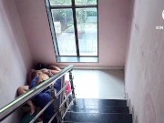 One day girlfriend and boyfriend secretly have hardcore sex. 10/16