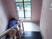 One day girlfriend and boyfriend secretly have hardcore sex. 11/16