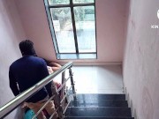 One day girlfriend and boyfriend secretly have hardcore sex. 12/16