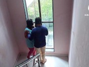 One day girlfriend and boyfriend secretly have hardcore sex. 2/16