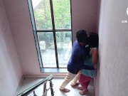 One day girlfriend and boyfriend secretly have hardcore sex. 3/16