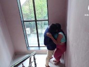 One day girlfriend and boyfriend secretly have hardcore sex. 4/16