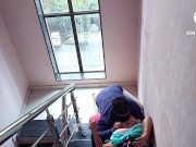 One day girlfriend and boyfriend secretly have hardcore sex. 6/16