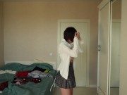 Try on new clothes skirts/pants/tops/blouses 11/16