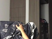 I fuck my best friend's girlfriend in her room.