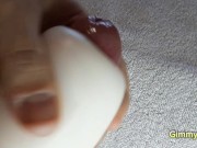 🥵Lo metto nel culo sextoys e sborro ovunque🔥💥💢⛔ 12/16