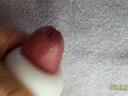 🥵Lo metto nel culo sextoys e sborro ovunque🔥💥💢⛔ 13/16