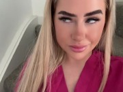 TikTok nurse flashes pussy 10/16