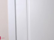 The boss called a young secretary with big tits... 1/16