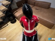 LATEX ALIEN INTERROGATION - Natallien OF 10/16