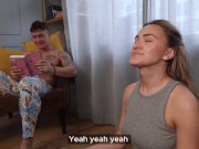 The Temptation of Innocence: Sensual Yoga And Amazing Sex Session 1/16