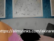 Her deep brunette hair clings to her wet skin, glistening in the light as droplets run down her body 12/16