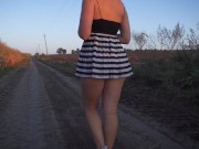 Peeking On Hot Asian Girl Flashing Panties Upskirt Fantasy 5/16