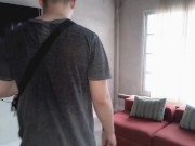 Pequeña AbyMew le termina pagando con sexo al técnico de televisor 1/16