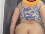 Iranian Stepsister masturbating hardcore orgasm 13/16