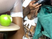 Naughty school girl Jane gets caught 9/16