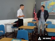 Bisexual Fun Between Two Students And A Naughty Teacher 2/16