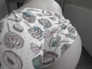 My mature girlfriend fucks me with a strapon. 11/16