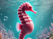 Hankey's Toys XS Series Seahorse Dildo Review 5/16