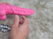 Hankey's Toys XS Series Seahorse Dildo Review 8/16