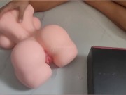 Asianwetpussy30 - Unboxing my 1st Realistic Soft Sex Doll by mrlsexdoll 2/16