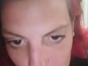 MILF sneaks into basement to cum 3/16