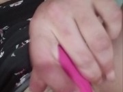 MILF sneaks into basement to cum 6/16