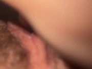 watch me play with my cum😩 13/16