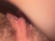 watch me play with my cum😩 14/16