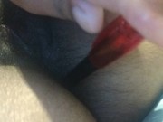 Jugando con mi ano 1/16