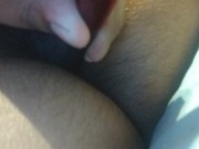 Jugando con mi ano 3/16