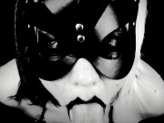 Naughty kitty gets a throat pie 7/16