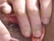 Before getting married, enjoying exhibitionism and sex with big cock stepbrother 3/16